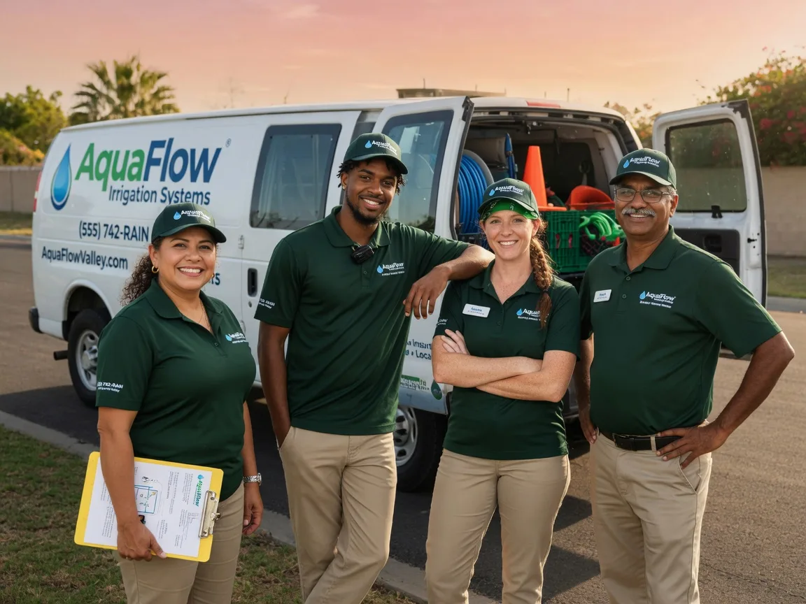 Irrigation Installation company in Naoma, WV